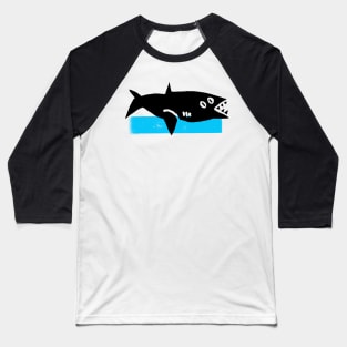 shark Baseball T-Shirt